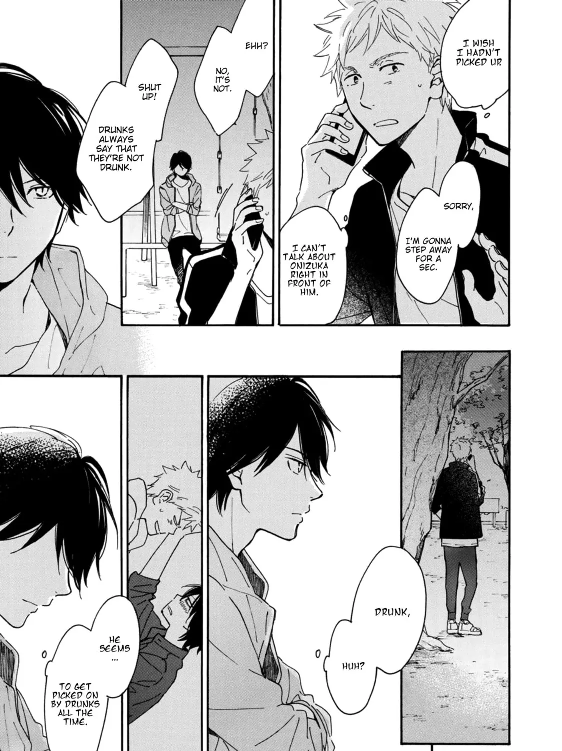Read The Two Lions chapter 7 image 12 on Lezhin