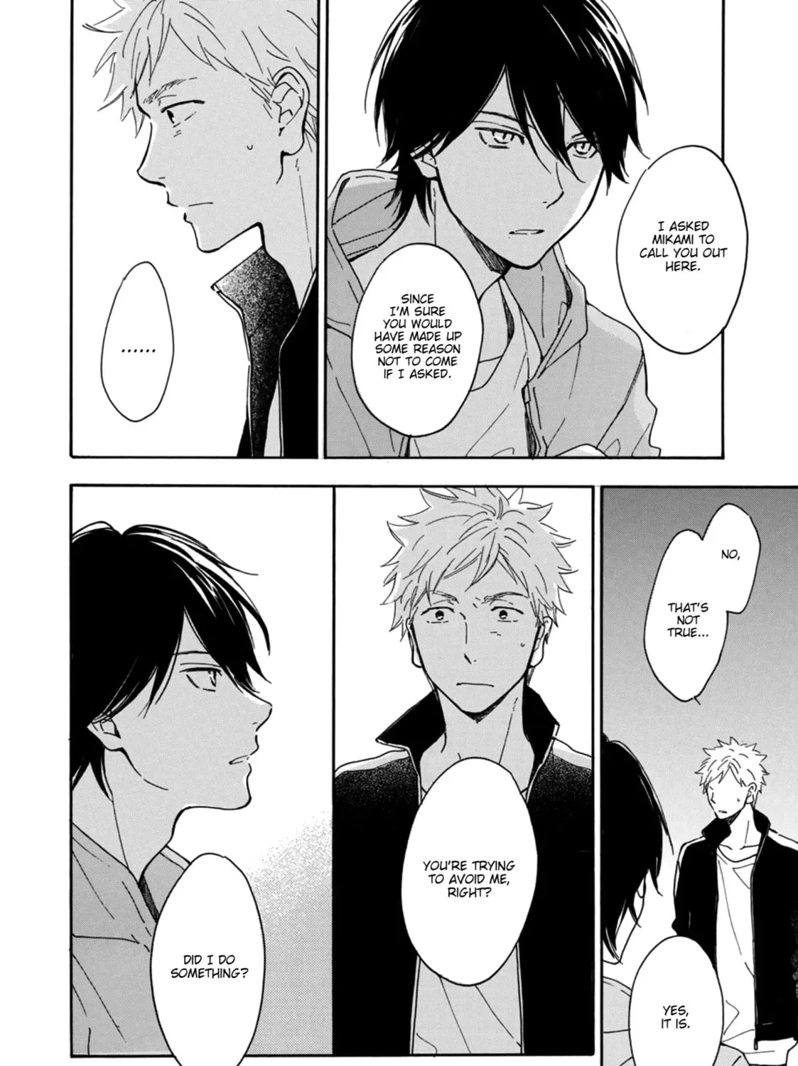 Read The Two Lions chapter 7 image 2 on Lezhin