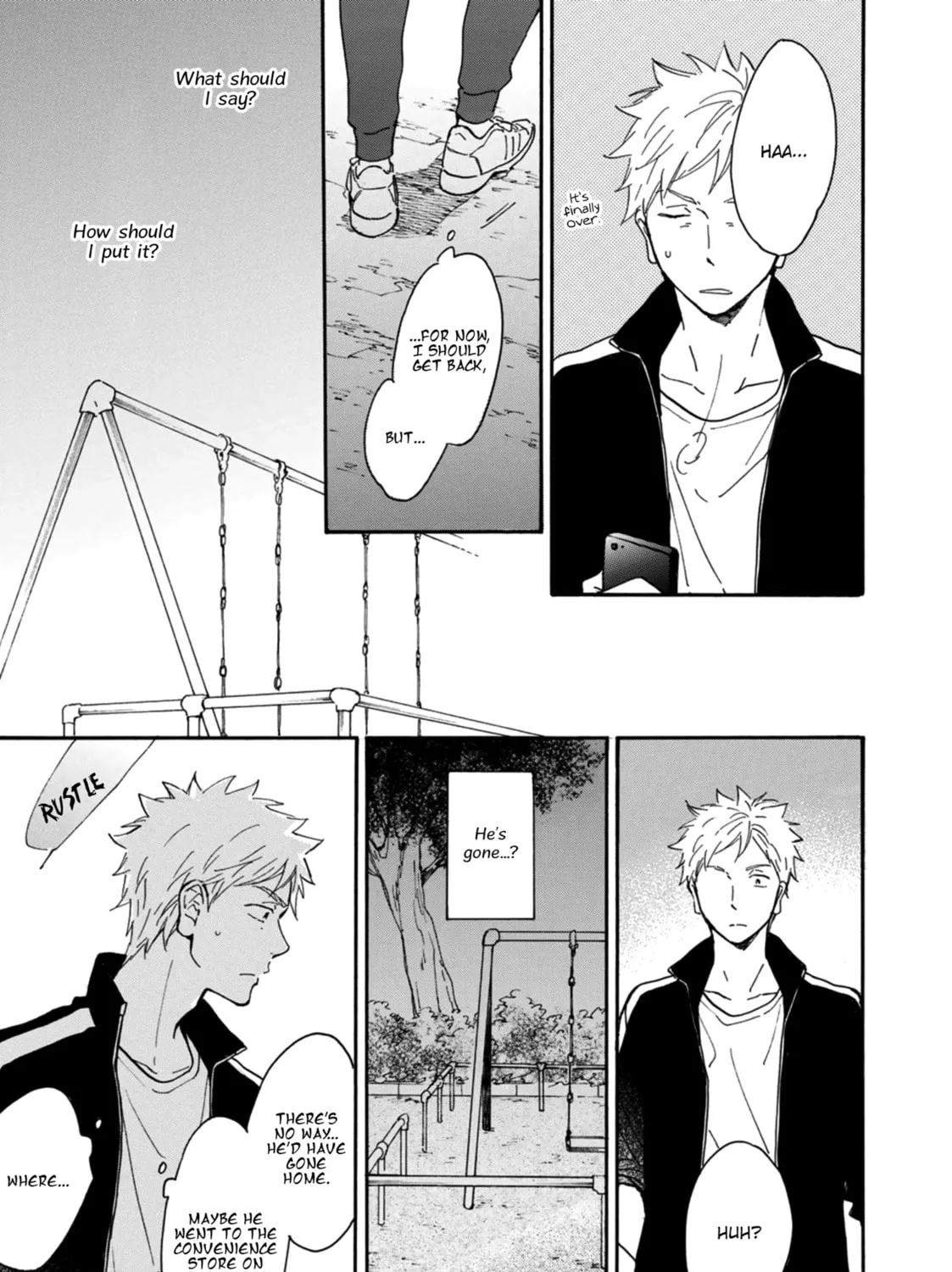 Read The Two Lions chapter 7 image 20 on Lezhin