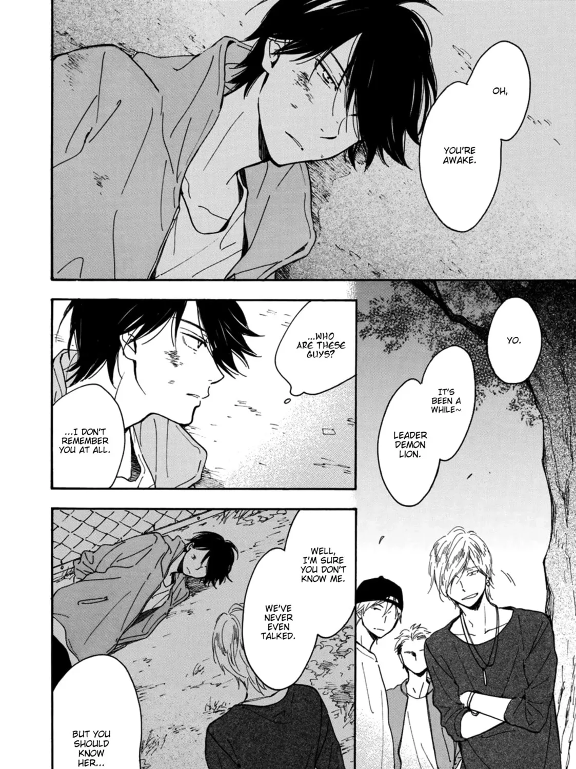 Read The Two Lions chapter 7 image 26 on Lezhin