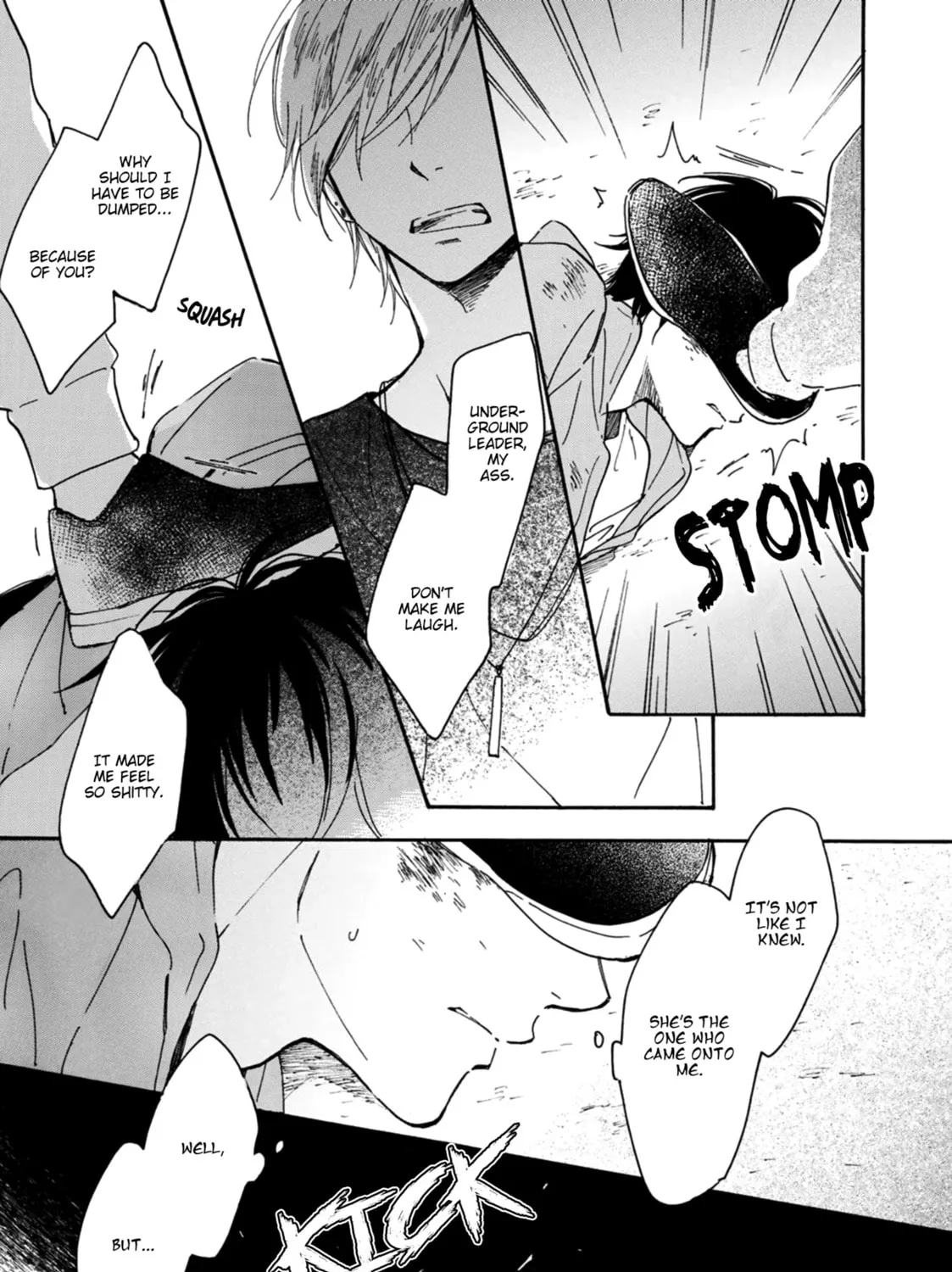 Read The Two Lions chapter 7 image 32 on Lezhin