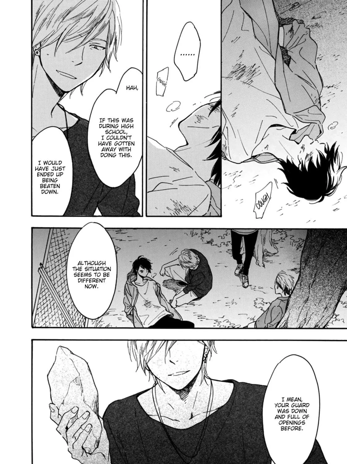 Read The Two Lions chapter 7 image 34 on Lezhin