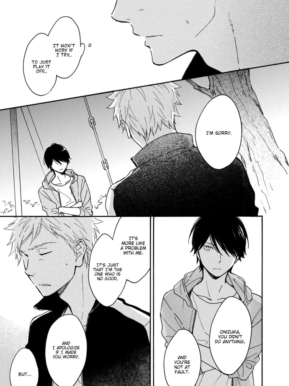Read The Two Lions chapter 7 image 4 on Lezhin