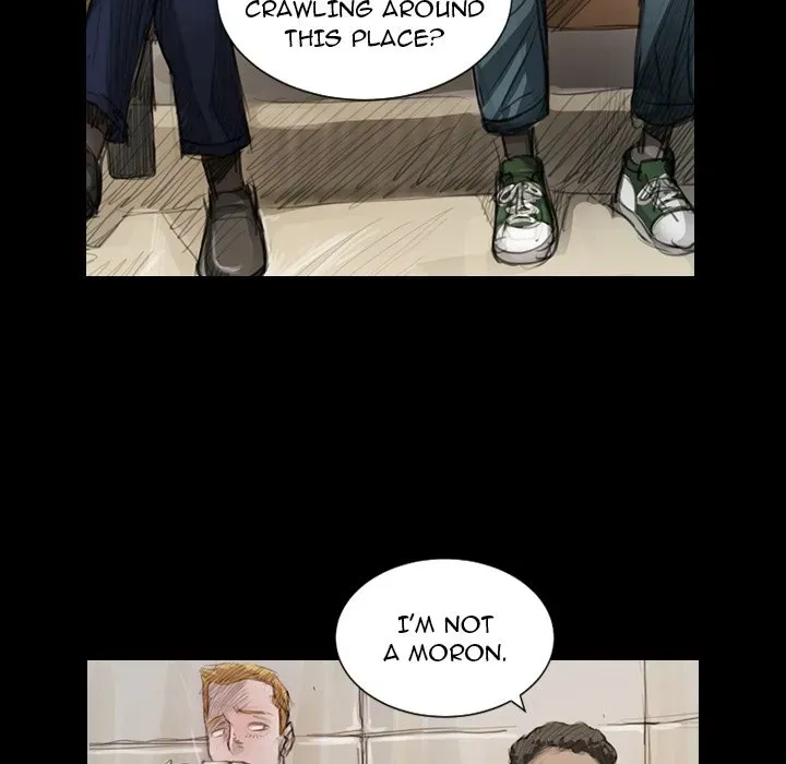 Read The Two Newcomers chapter 1 image 16 on Lezhin