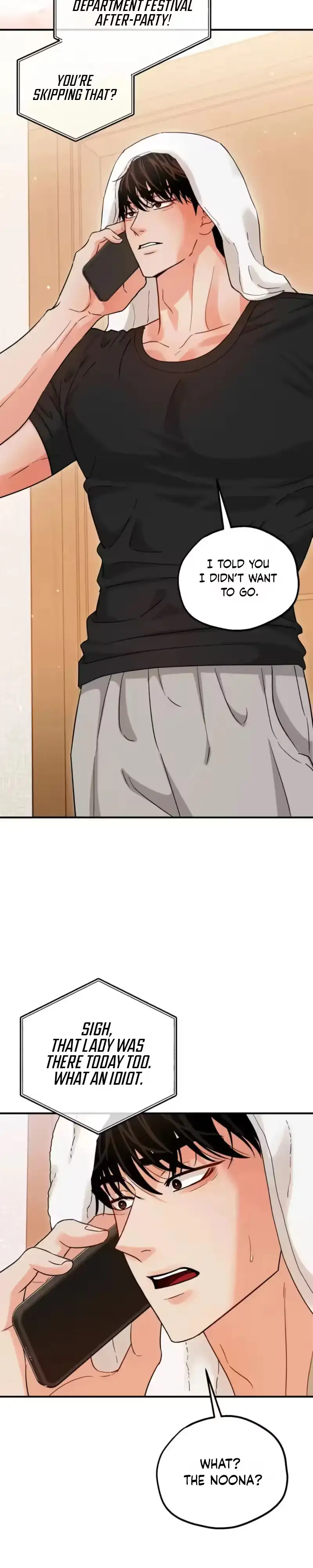 Read The Two-Taste Training chapter 1 image 12 on Lezhin