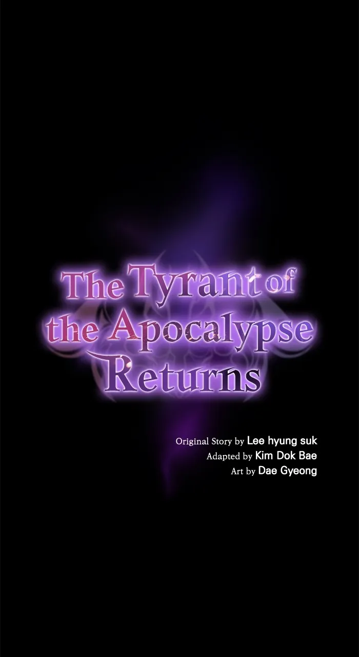 The Tyrant of the Apocalypse Returns Chapter 1 page 25 - 
