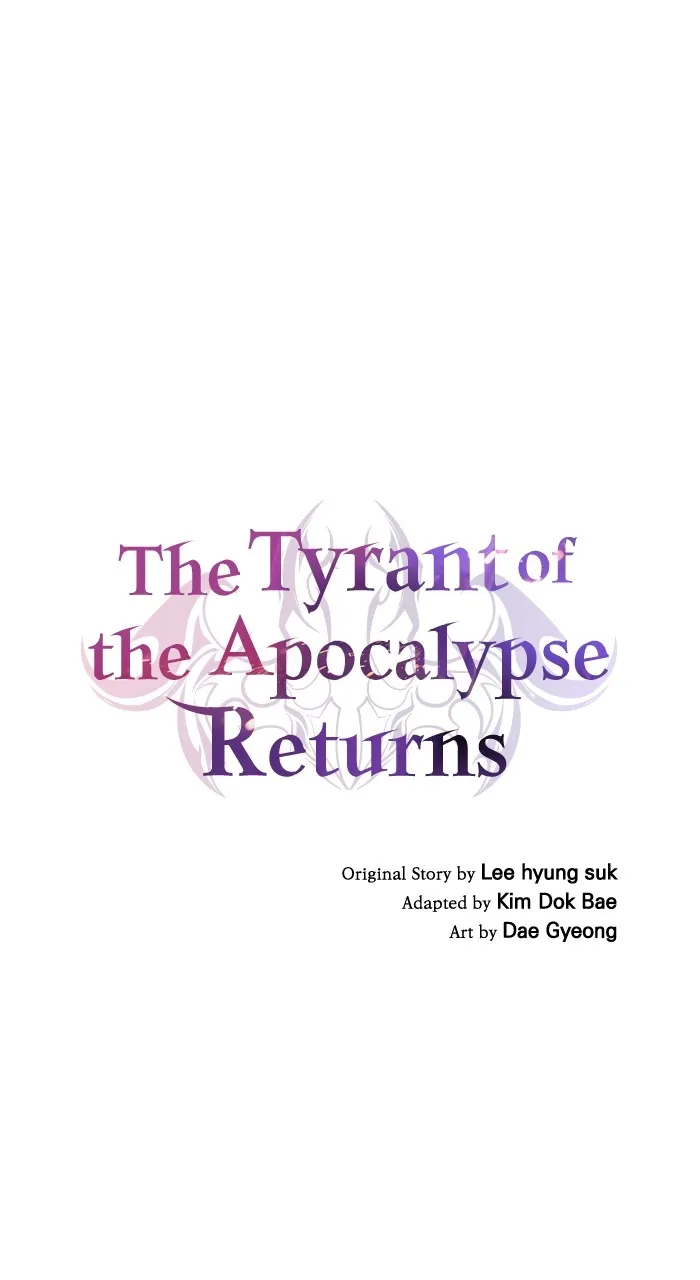 The Tyrant of the Apocalypse Returns Chapter 10 page 63 - 