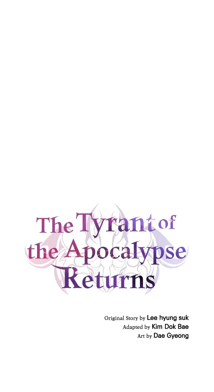 The Tyrant of the Apocalypse Returns Chapter 13 page 45 - 