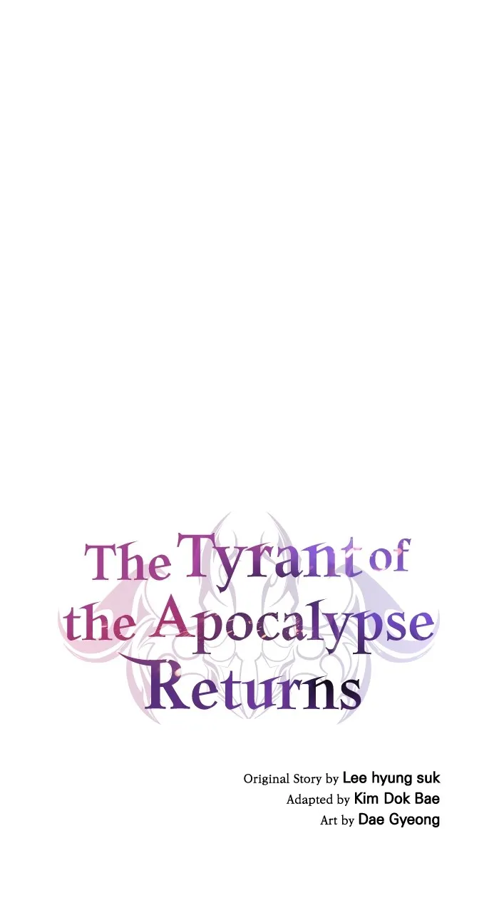 The Tyrant of the Apocalypse Returns Chapter 14 page 28 - 