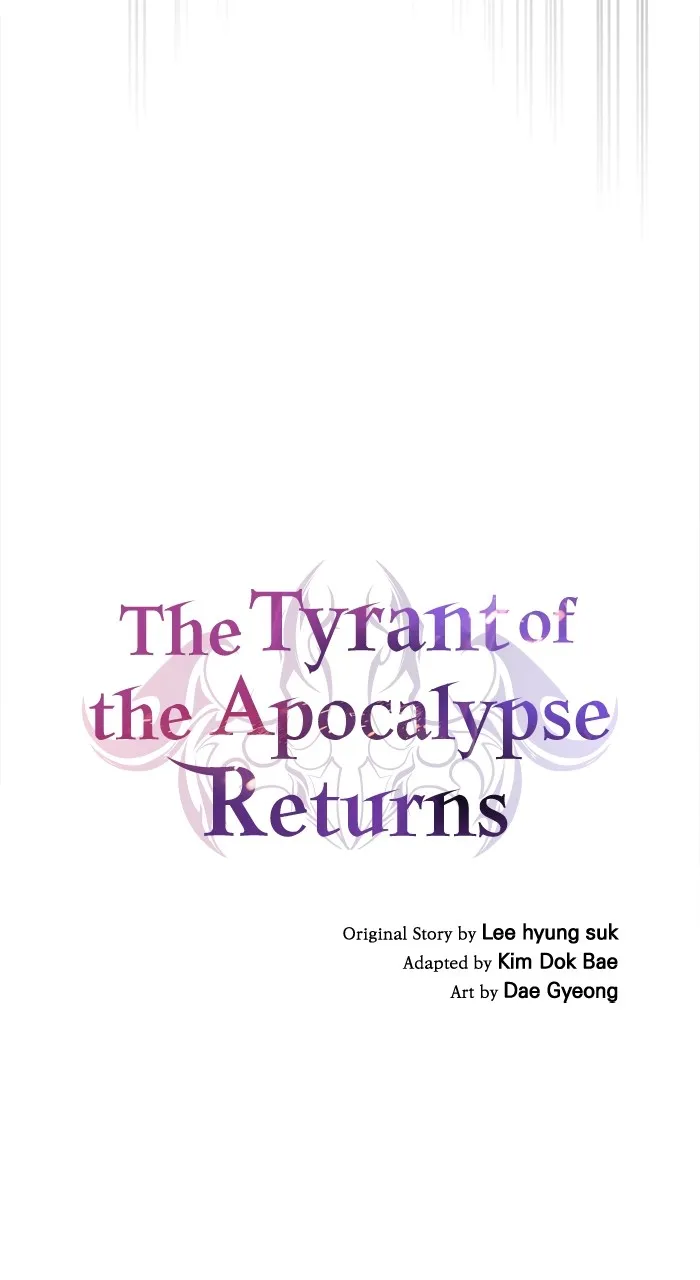 The Tyrant of the Apocalypse Returns Chapter 15 page 11 - 