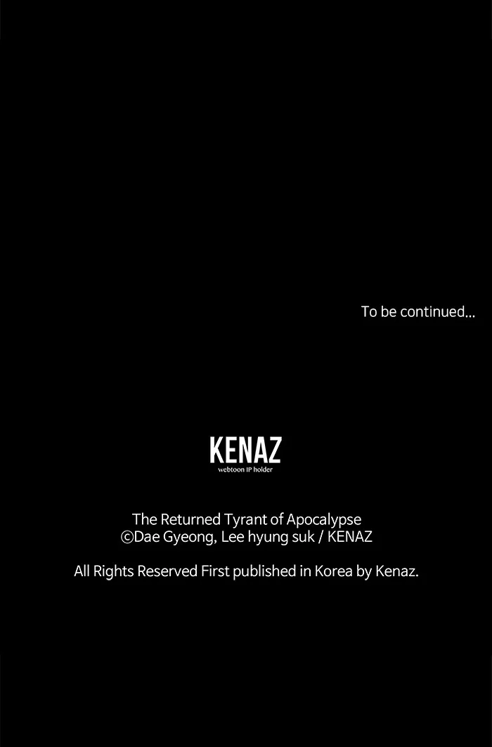 The Tyrant of the Apocalypse Returns Chapter 21 page 110 - 