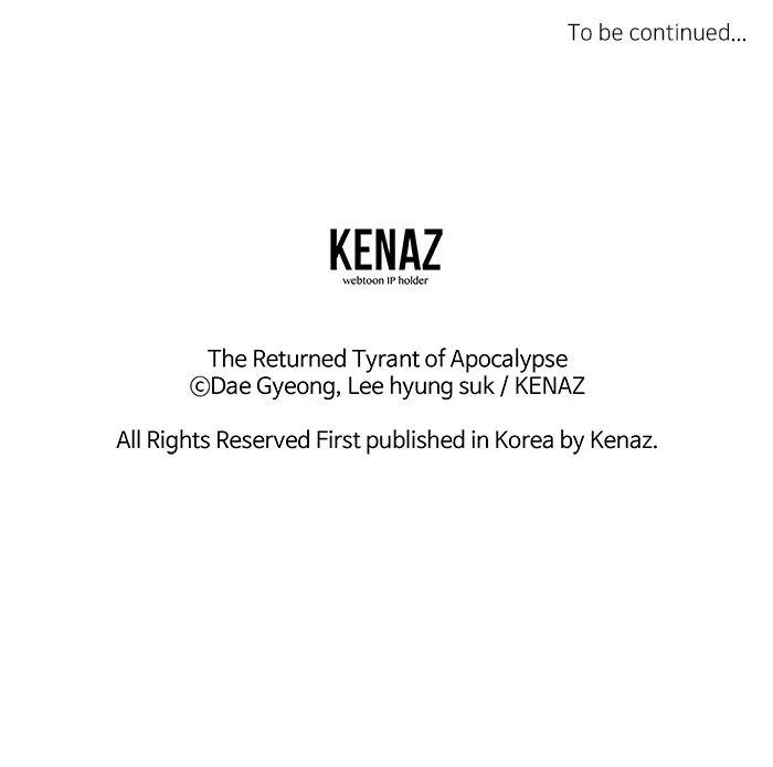 The Tyrant of the Apocalypse Returns Chapter 22 page 119 - 