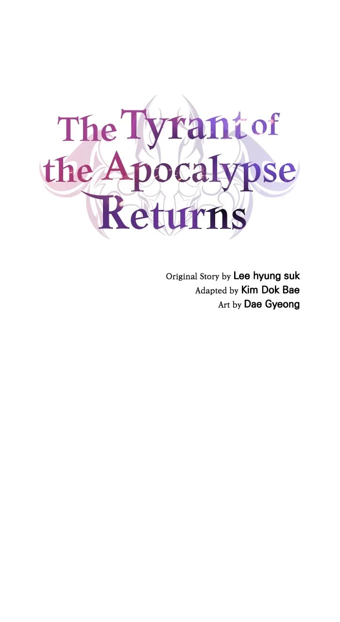 The Tyrant of the Apocalypse Returns Chapter 22 page 40 - 