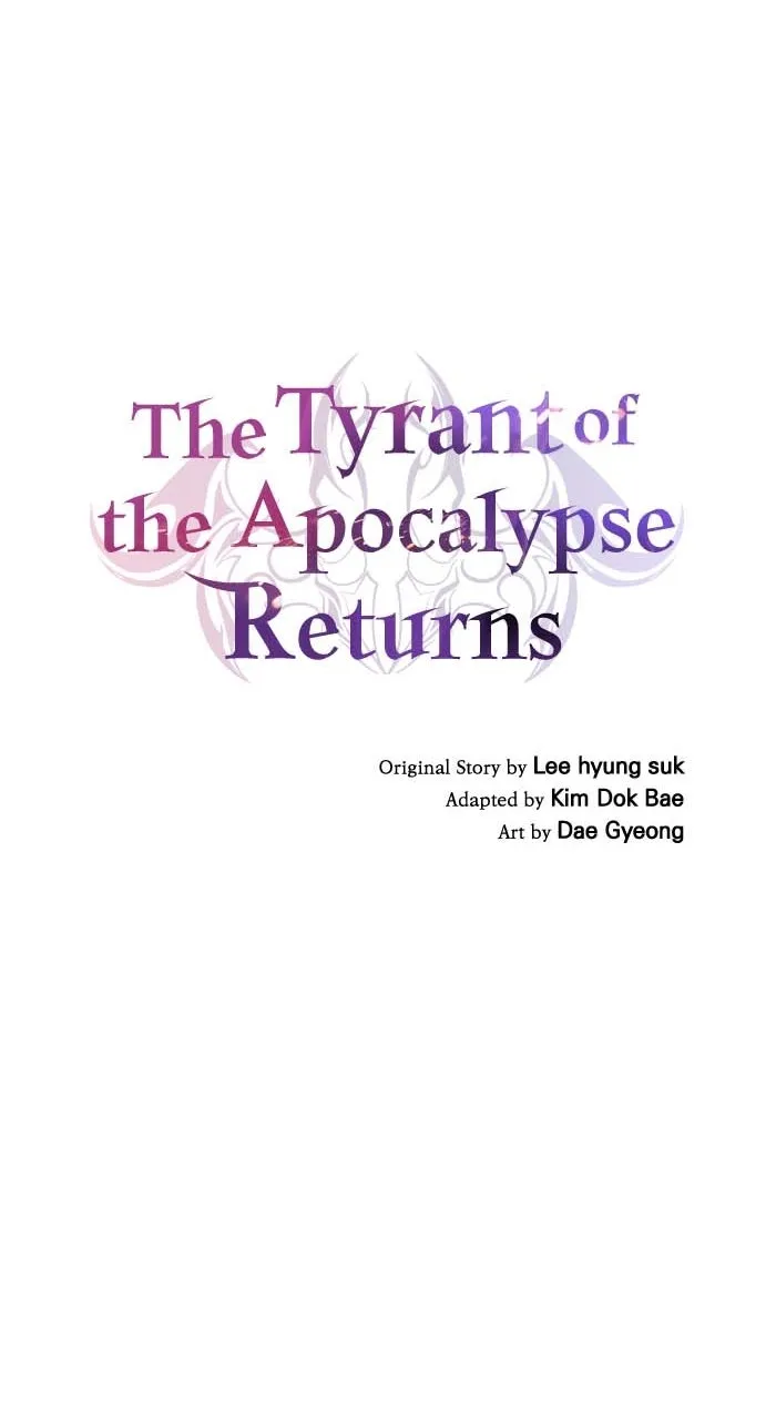The Tyrant of the Apocalypse Returns Chapter 23 page 53 - 