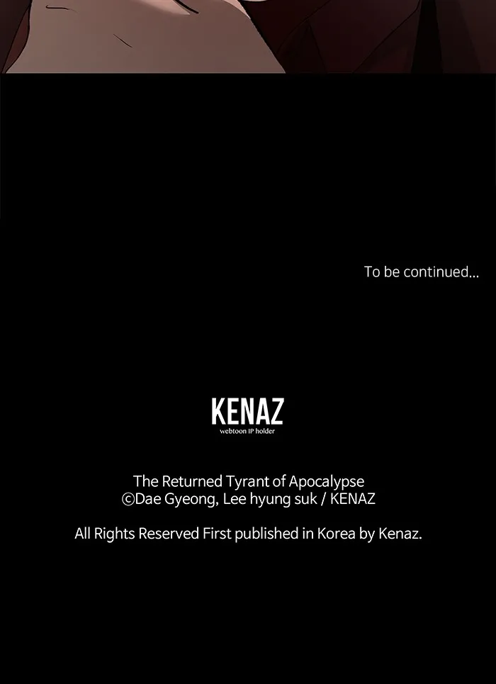 The Tyrant of the Apocalypse Returns Chapter 24 page 112 - 