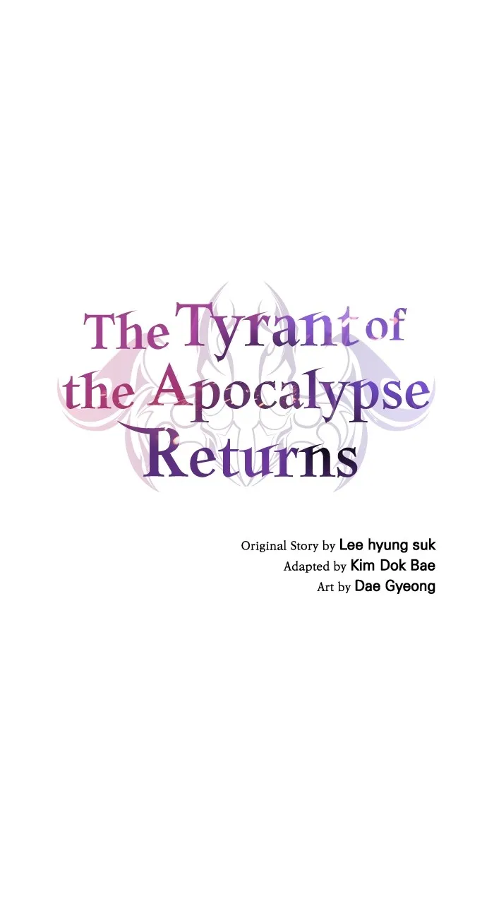 The Tyrant of the Apocalypse Returns Chapter 24 page 24 - 
