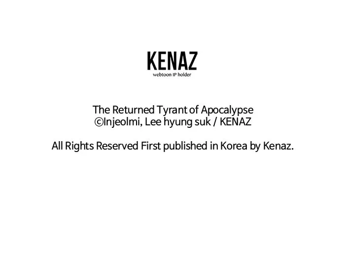 The Tyrant of the Apocalypse Returns Chapter 31 page 120 - 