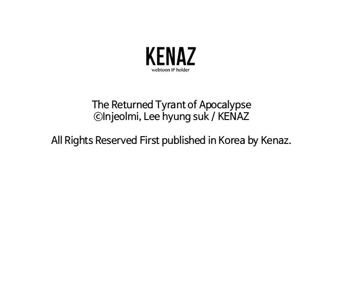 The Tyrant of the Apocalypse Returns Chapter 32 page 122 - 