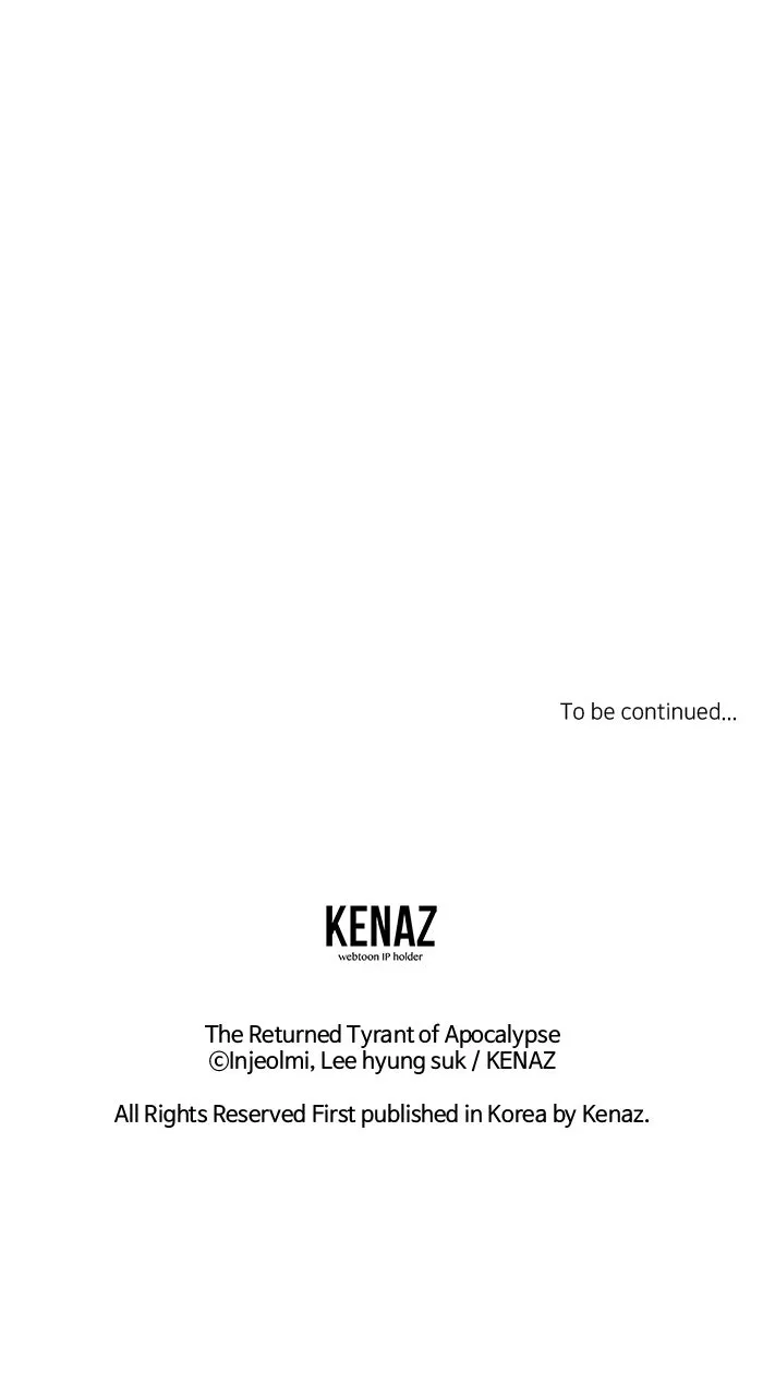 The Tyrant of the Apocalypse Returns Chapter 34 page 111 - 