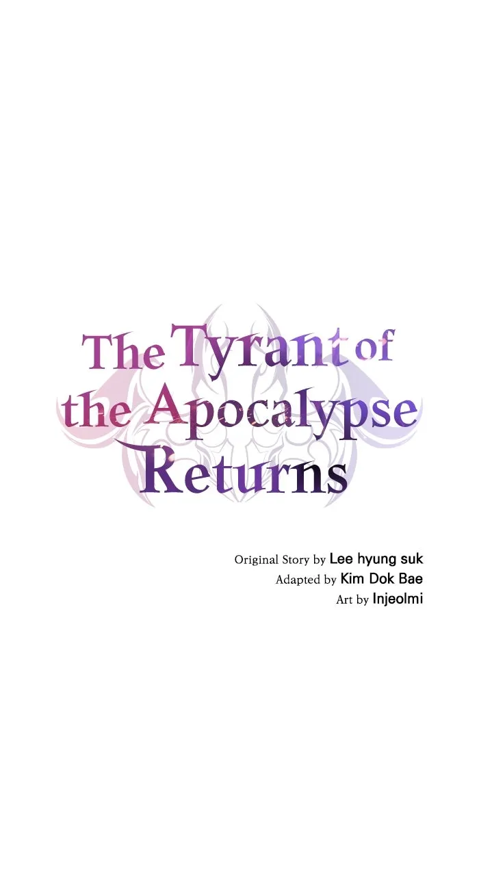The Tyrant of the Apocalypse Returns Chapter 37 page 42 - 