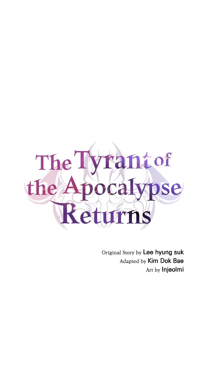 The Tyrant of the Apocalypse Returns Chapter 38 page 57 - 