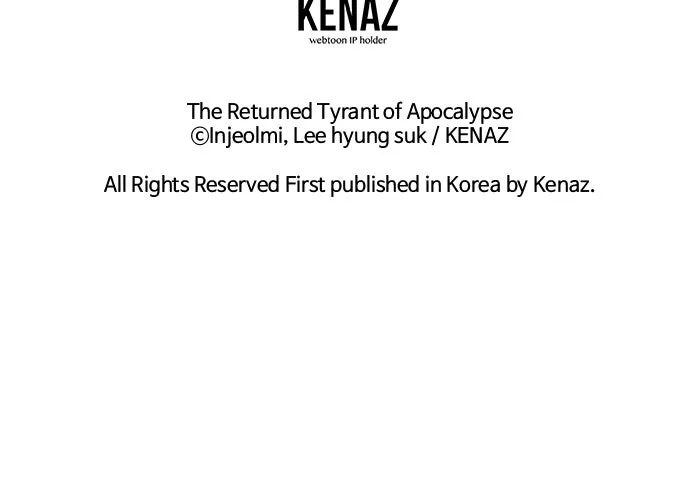 The Tyrant of the Apocalypse Returns Chapter 38 page 91 - 