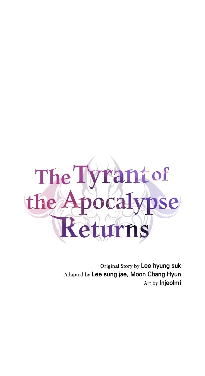 The Tyrant of the Apocalypse Returns Chapter 39 page 60 - 