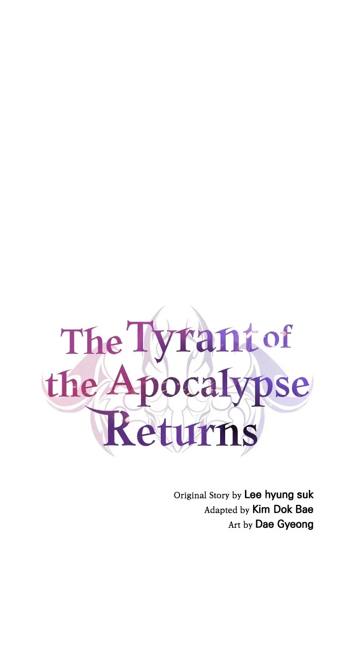 The Tyrant of the Apocalypse Returns Chapter 4 page 21 - 