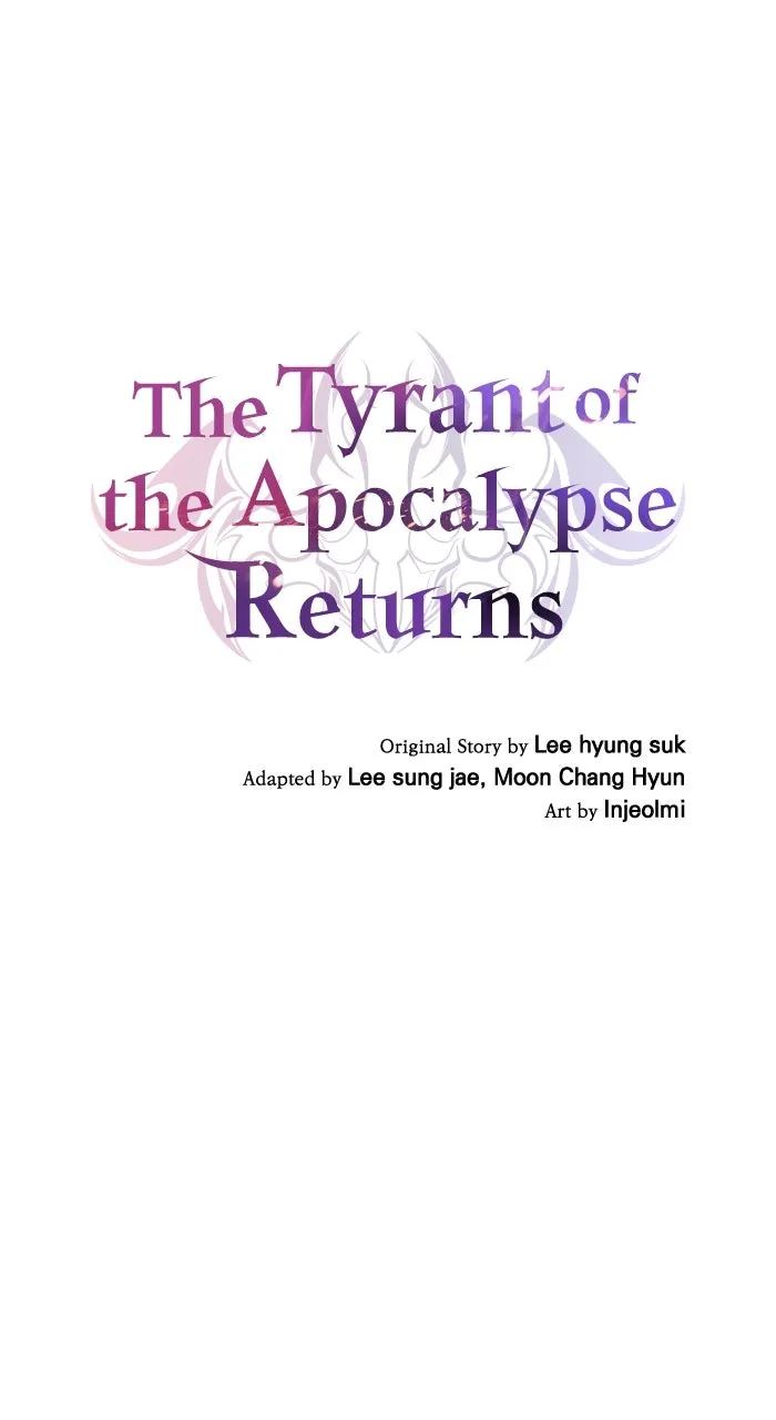 The Tyrant of the Apocalypse Returns Chapter 41 page 56 - 