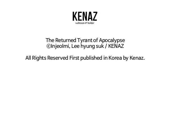 The Tyrant of the Apocalypse Returns Chapter 42 page 103 - 