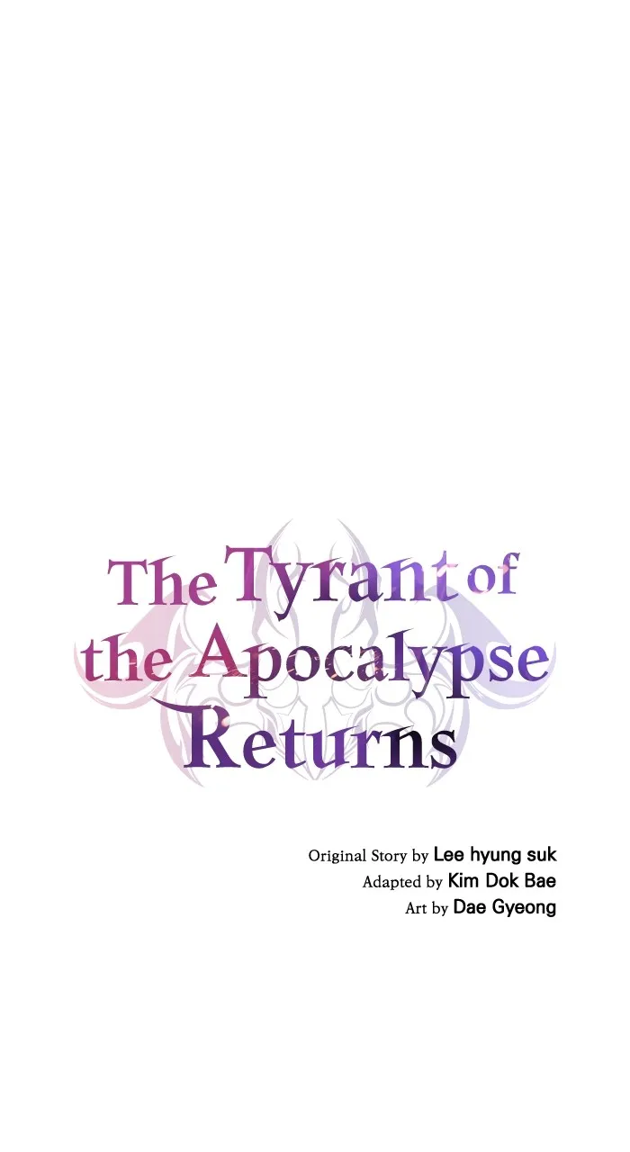 The Tyrant of the Apocalypse Returns Chapter 5 page 21 - 