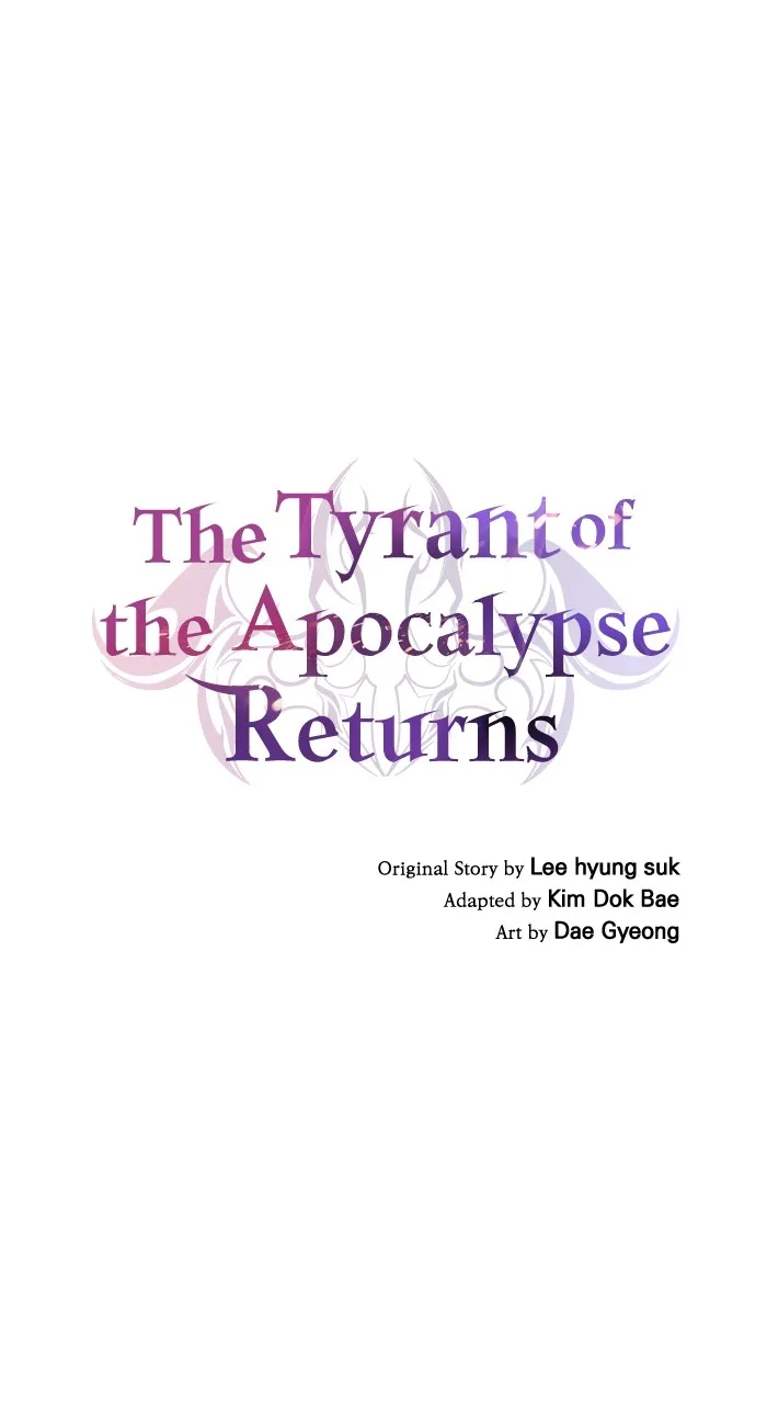 The Tyrant of the Apocalypse Returns Chapter 6 page 37 - 