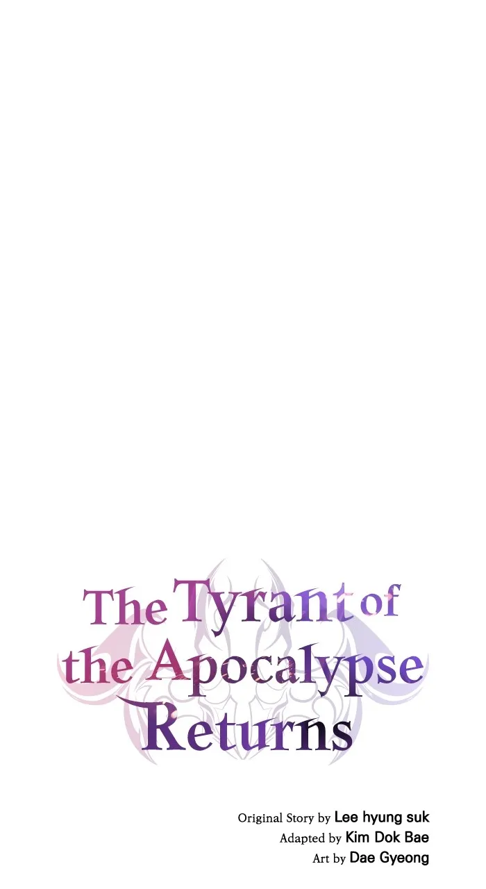 The Tyrant of the Apocalypse Returns Chapter 7 page 103 - 