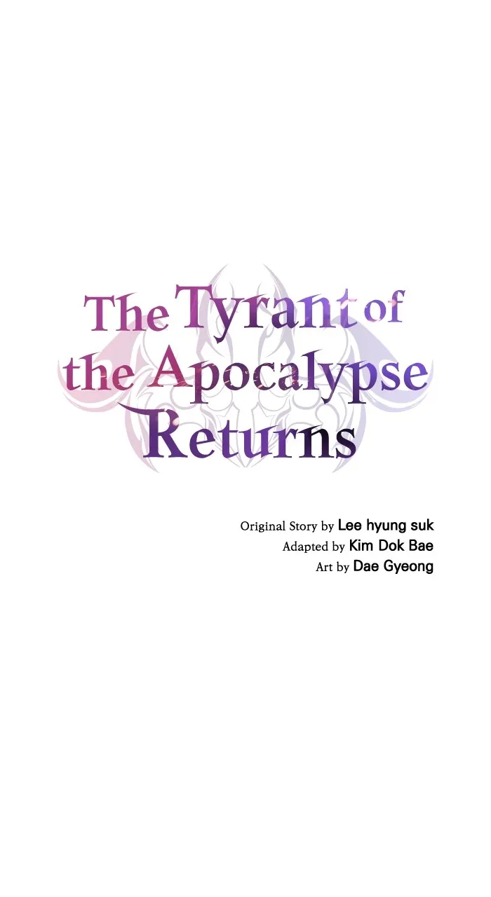The Tyrant of the Apocalypse Returns Chapter 9 page 52 - 