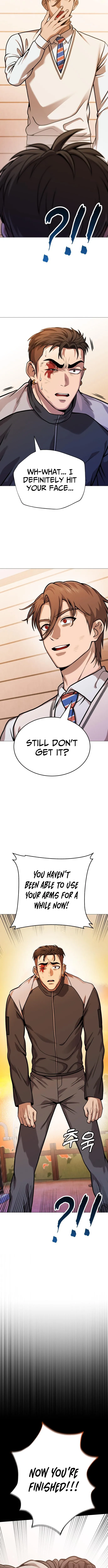 Read The Ugly Killer chapter 16 image 9 on Lezhin