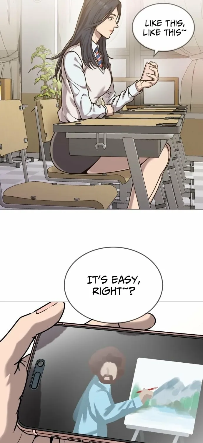 Read The Ugly Killer chapter 21 image 40 on Lezhin