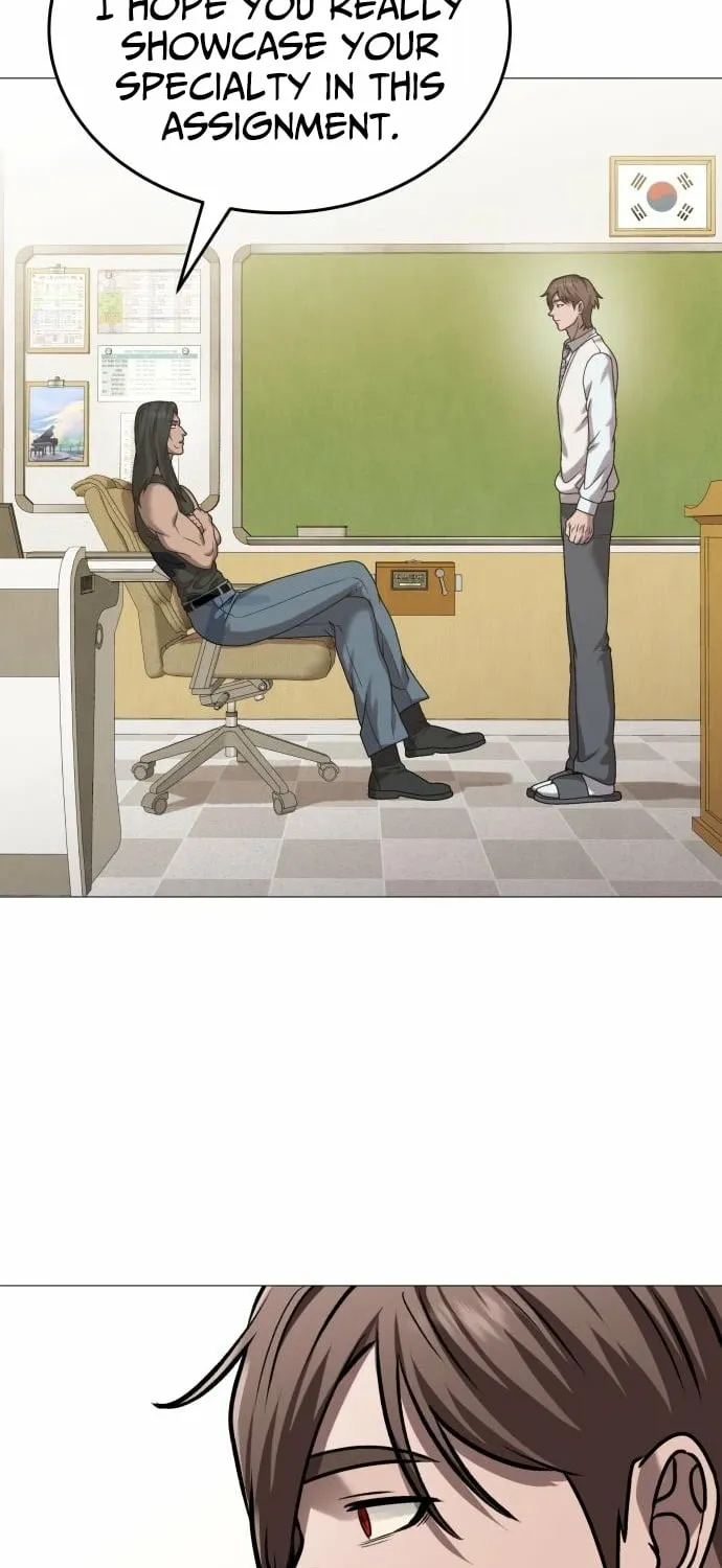 Read The Ugly Killer chapter 22 image 50 on Lezhin