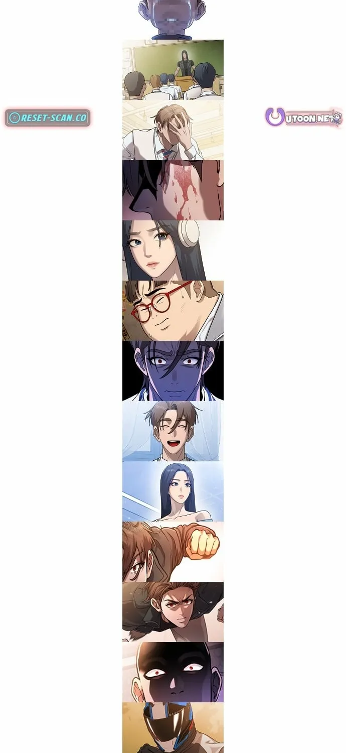 Read The Ugly Killer chapter 31 image 1 on Lezhin