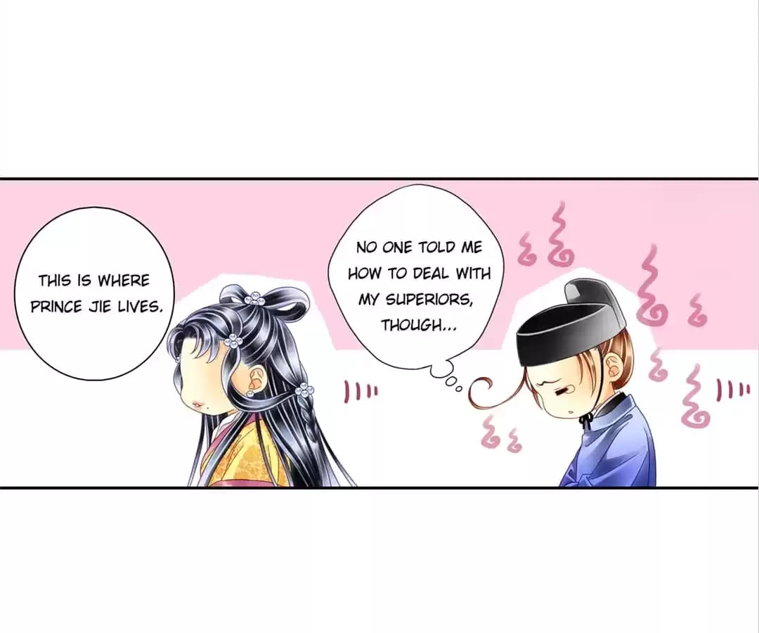 Read The Ugly Prince chapter 11 image 6 on Lezhin