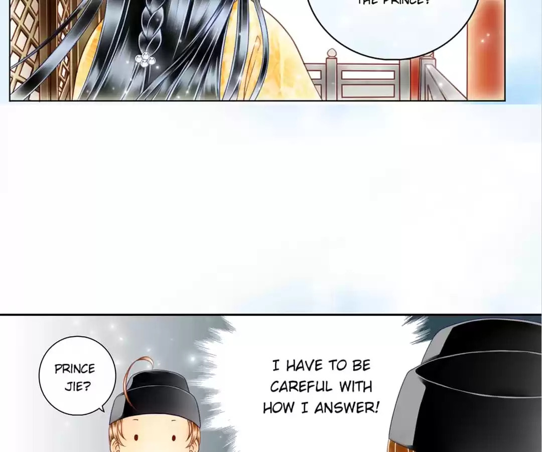 Read The Ugly Prince chapter 23 image 2 on Lezhin