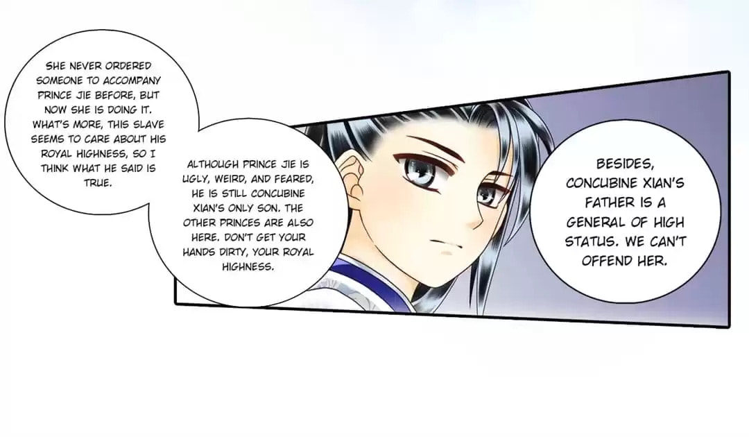Read The Ugly Prince chapter 35 image 8 on Lezhin