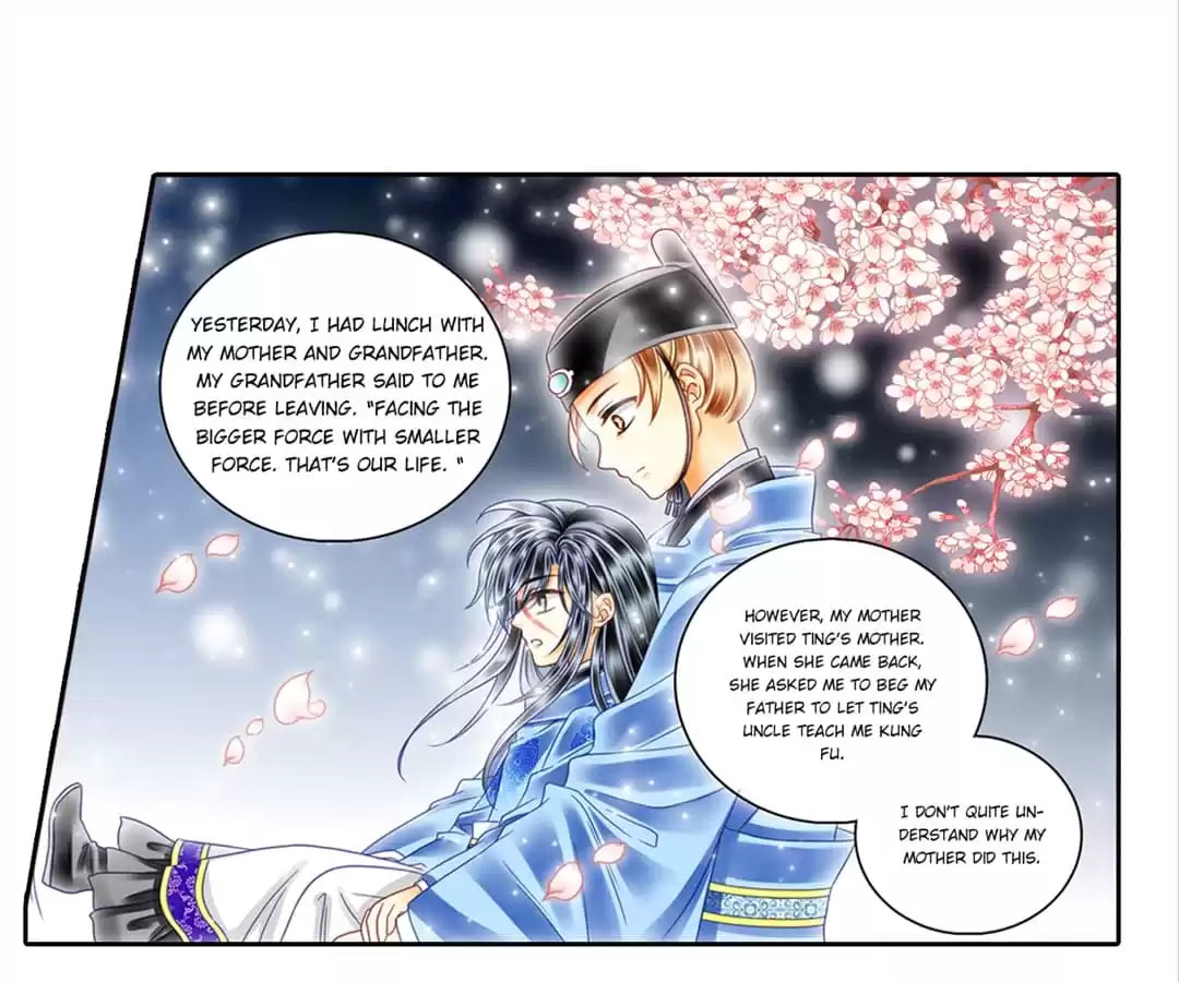 Read The Ugly Prince chapter 59 image 8 on Lezhin