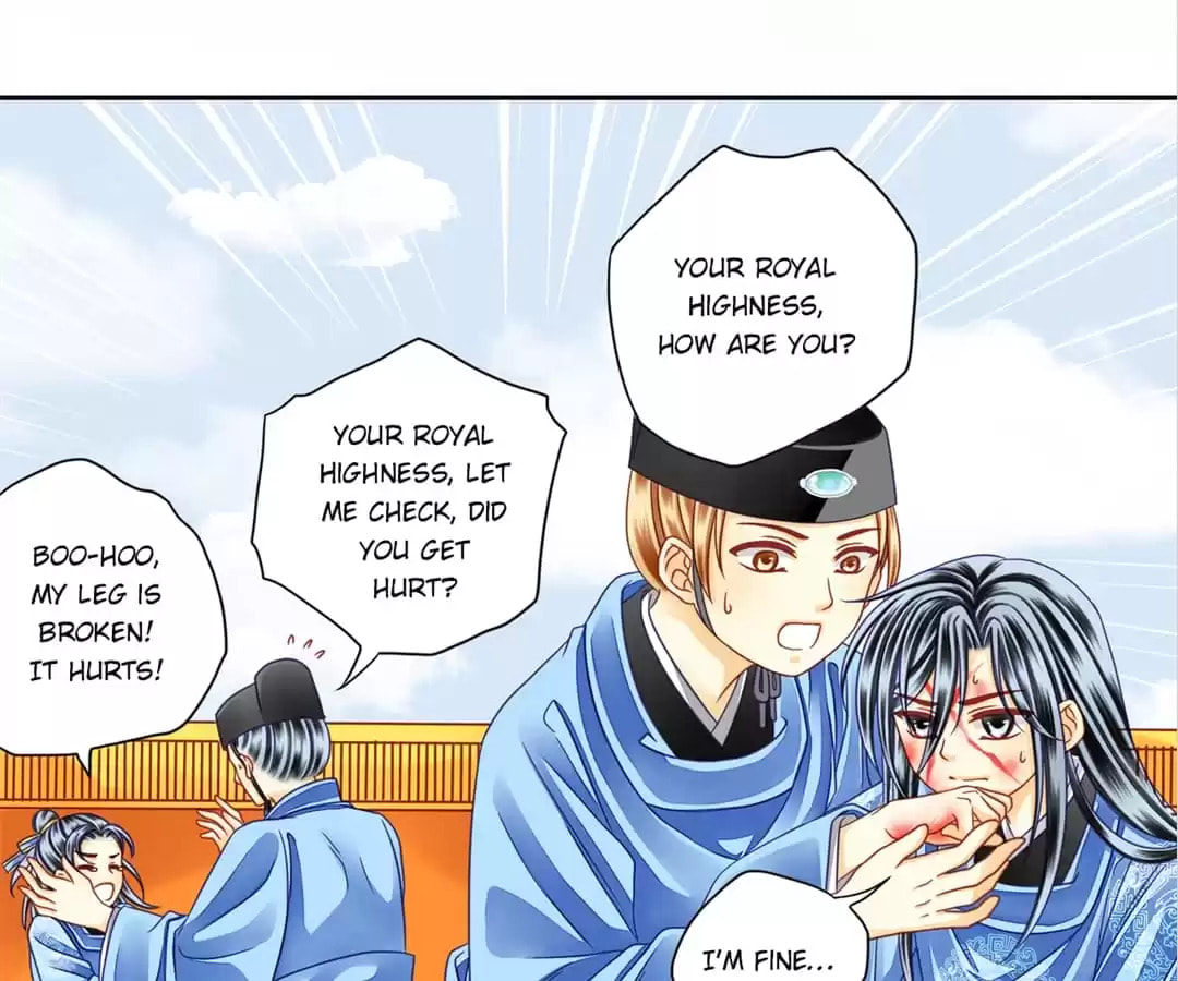 Read The Ugly Prince chapter 62 image 15 on Lezhin