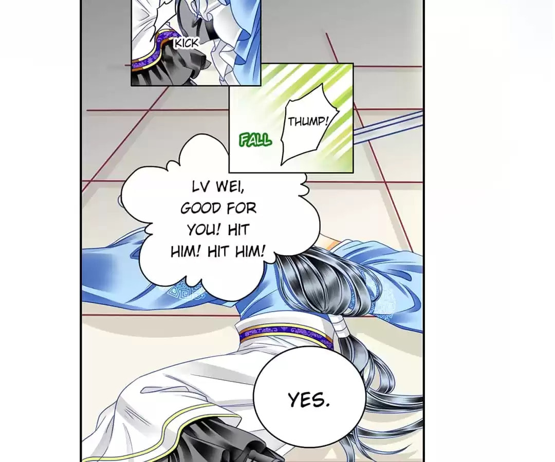 Read The Ugly Prince chapter 64 image 11 on Lezhin