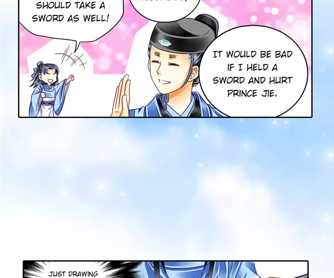 Read The Ugly Prince chapter 64 image 8 on Lezhin