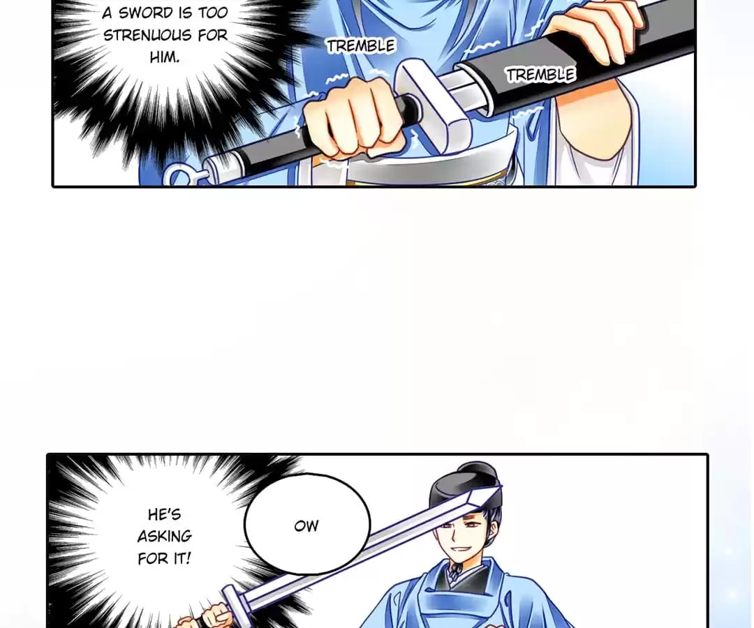 Read The Ugly Prince chapter 64 image 9 on Lezhin
