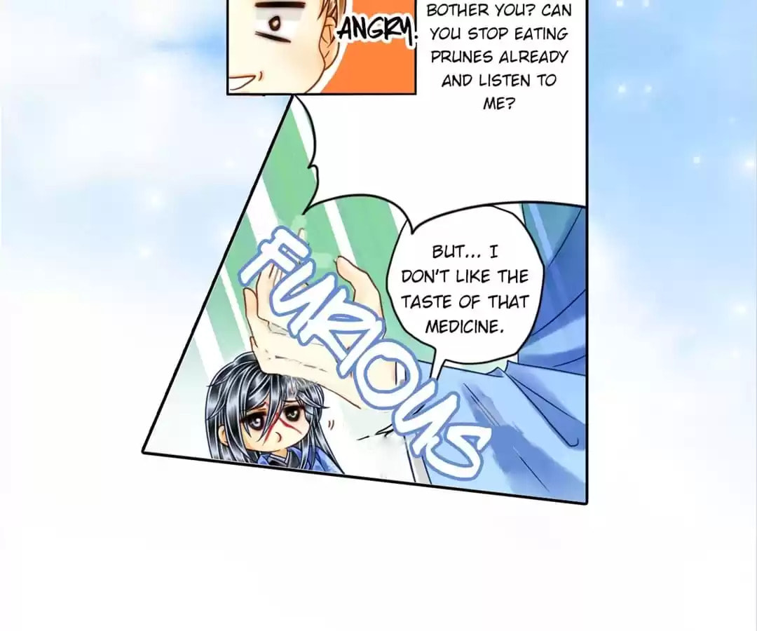 Read The Ugly Prince chapter 69 image 10 on Lezhin