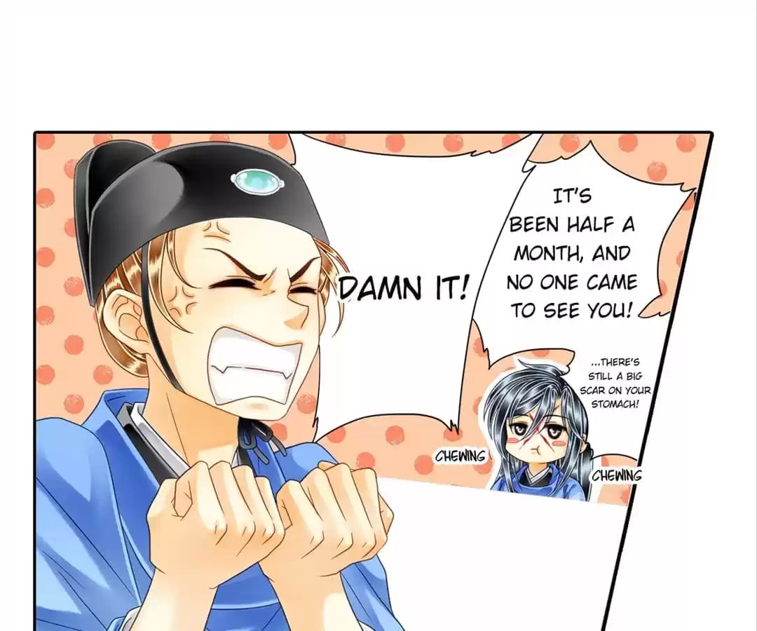 Read The Ugly Prince chapter 69 image 8 on Lezhin