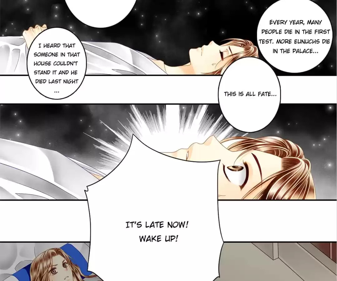 Read The Ugly Prince chapter 8 image 4 on Lezhin