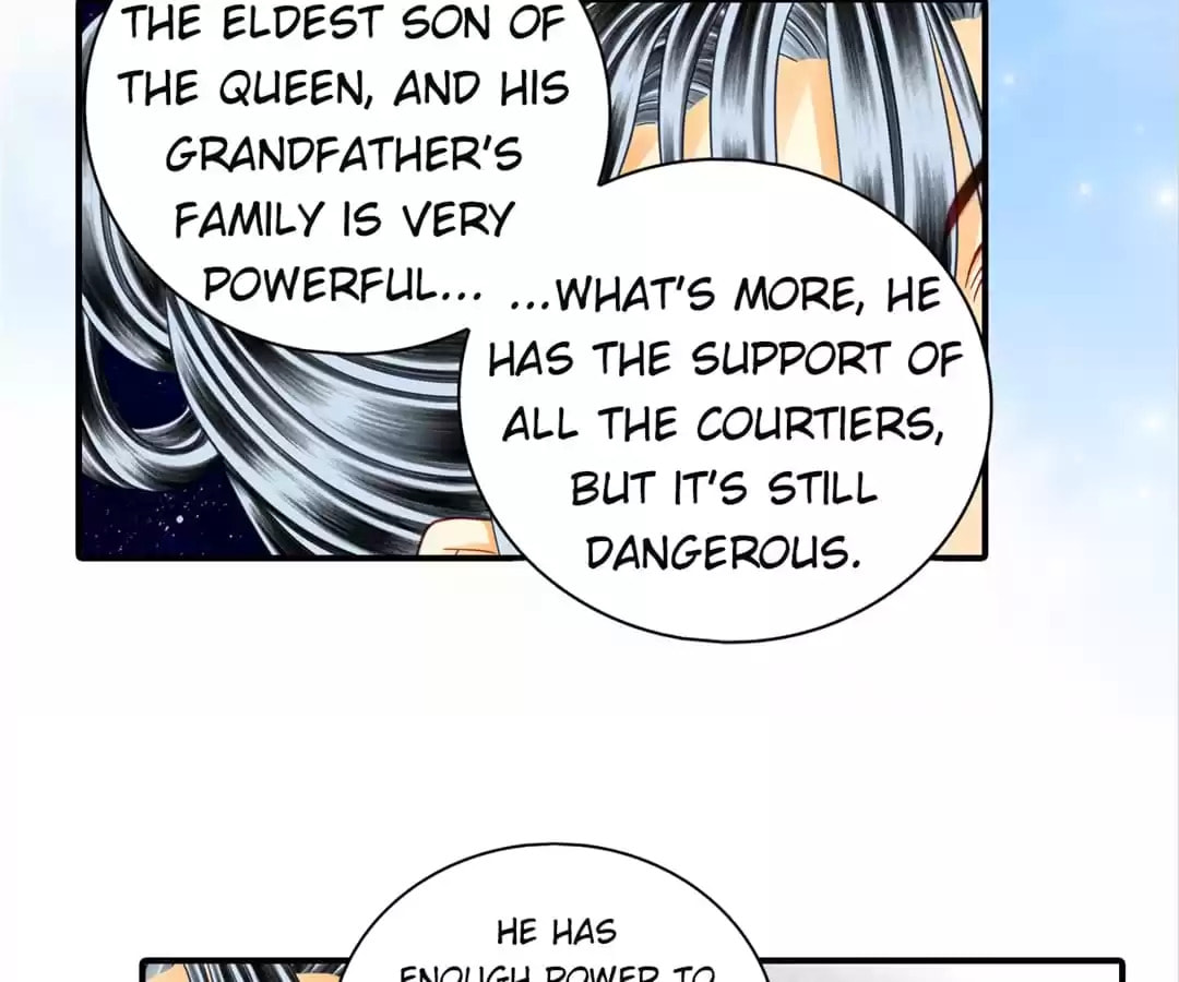Read The Ugly Prince chapter 84 image 8 on Lezhin